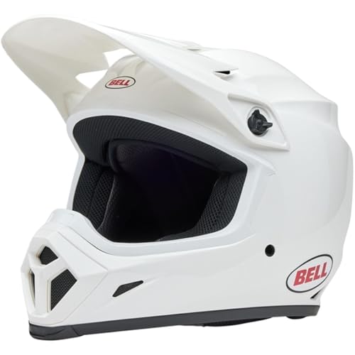 ECE 06 BELL HELMET MX-9 MIPS WHITE L ECE6