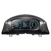 Digitales Armaturenbrett, Ersatz-Instrumententafelanzeigen für Autos, Ersatz-Tachometer-Kombiinstrument für Golf 5 Baujahre 2004-2008, digitaler Kombiinstrument-Tachometer – 12,3 Zoll