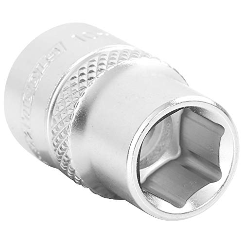 OEMTOOLS 22284 10 mm Socket, 3/8 Drive | 6 Point | Thin Wall Socket, Work in Tight Spaces | Remove & Drive Fasteners Commonly Used at Home, in Your Automobile, and at Work | Resists Rust