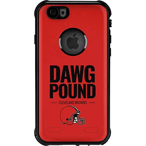 Skinit Waterproof Phone Case Compatible with iPhone 6/6s - Officially Licensed NFL Cleveland Browns Team Motto Design Skinit Waterproof Phone Case Compatible with iPhone 6/6s - Officially Licensed NFL Cleveland Browns Team Motto Design