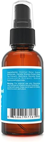 QRxLabs Chemical Peel Neutralizer - Post-Peel Ph Balancing With Chamomile And Green Tea Extracts 2 Fl Oz / 60 Ml
