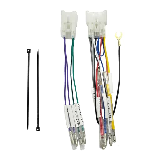 LONNIK 10P 6P オーディオハーネス