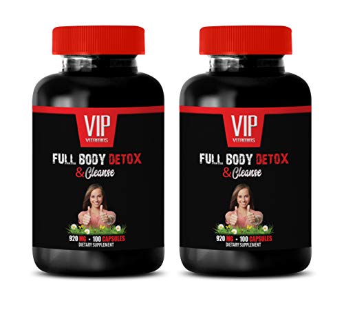 body cleanse and detox - FULL BODY DETOX AND CLEANSE - goldenseal root pills, goldenseal herb, burdock root, red clove, yellow dock root, detox cleanse pills, body cleanse detox - 2 B 200 Capsules