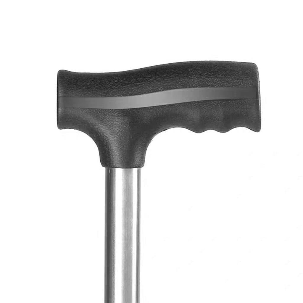 Muletas de Acero Inoxidable Muletas de extensión for Ancianos Bastones andadores