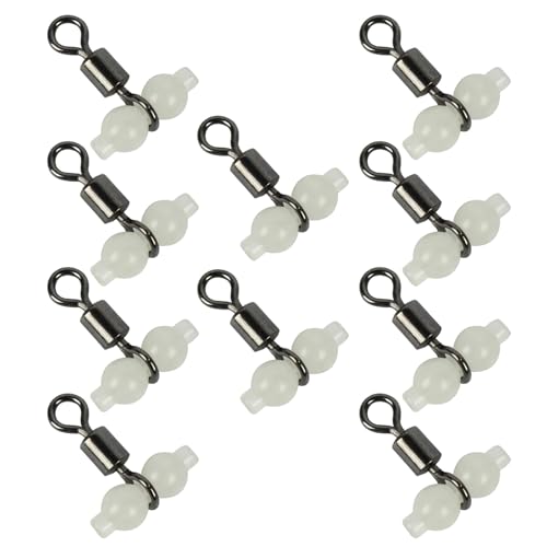 釣りスイベルとグロービーズタックル海水淡水釣りスイベル釣り糸コネクタ