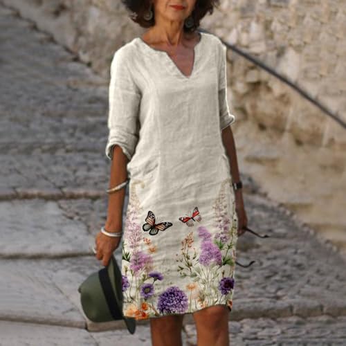 Robe d'été tendance décontractée chic pour tenue d'enseignant bohème