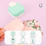 Craftelier - Dziurkacz narożny 3 w 1 z dźwignią dociskową do tworzenia 3 rozmiarów narożników etykiet na papierze, kartonie i papierze fotograficznym: specjalny do scrapbookingu i rzemiosła