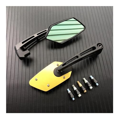 Espejo de motocicleta de plástico resistente para sustituir piezas rotas en scooter