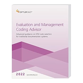Paperback Evaluation and Management Coding Advisor Book
