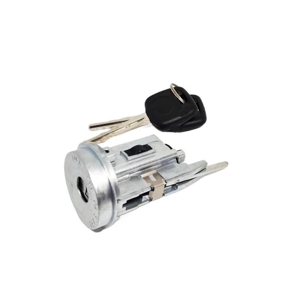 Zhjlut One Color Car Lock Cylinder Compatible With Toyota For Vios For Corolla For Avanza For Altis Limo 69005-Bz020 69005Bz020 Car Ignition Lock Cylinder(Type 1)