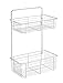 Produktbild WENKO Exclusiv Wandregal Catania Chrom 2 Ablagen Chrom