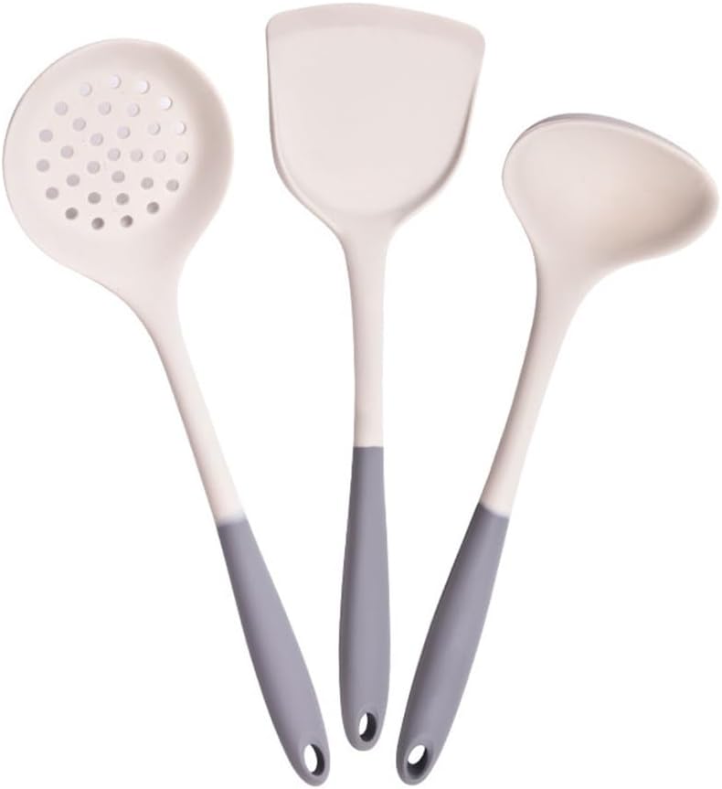 キッチン用品へら シリコンスパチュラ 炒め物スパチュラ ノンスティッククッキングセット 多機能キッチン用品セットをセットアップする