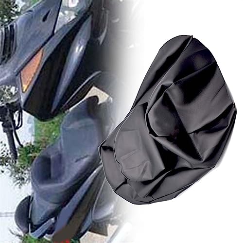 Housse de siège Yamaha Majesty YP250 en cuir PU noir épais