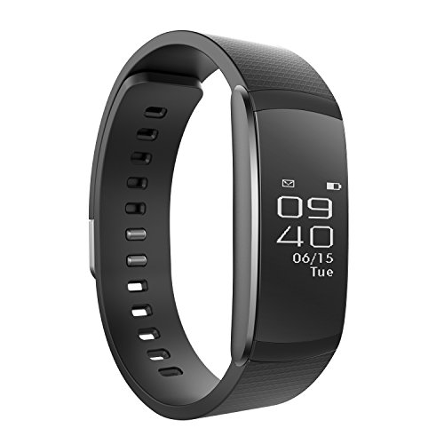 I6 PRO Fitness Tracker, PITAYA Smart Band Bracelet Watch Sports Activity Tracker Heart Rate Monitor IP67 Waterproof Bluetooth Smart Wristband for Android IOS