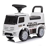 Bee8 メルセデスベンツ Antos TRUCK(トラック) 足蹴り 乗用玩具 3歳 音が鳴る 光る