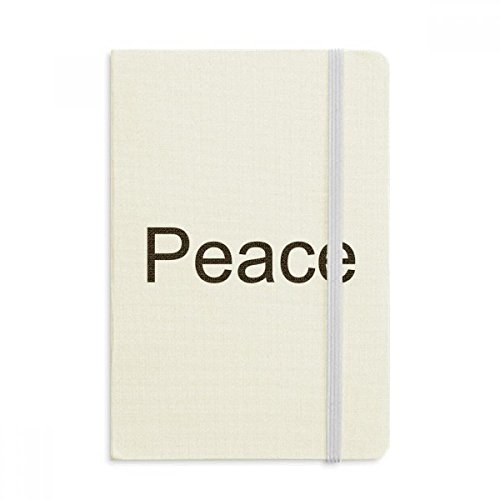 Carnet de notes A5 couverture rigide tissu journal classique citations multicolore