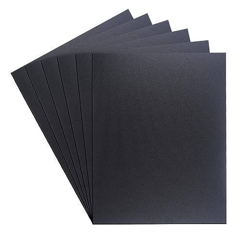 ABS板 高引張強度と高衝撃強度を備えた可塑性プラスチック板 長さ40cm×幅30cm×厚さ1.5mm 模型製作 DIY 補強材 保護材 片面サテン仕上げ (6)