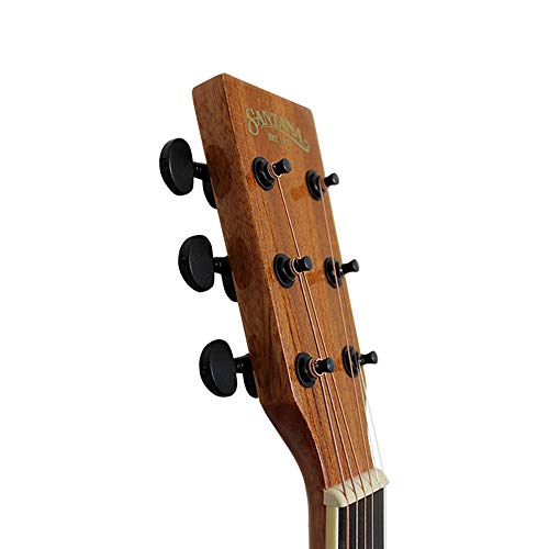 Santana LA-90-V2 SB Guitare folk Sunburst - Les Beatles, Paul McCartney, John Lennon, RIngo Starr, George Harrison Santana LA-90-V2 SB Guitare folk Sunburst – Image 7