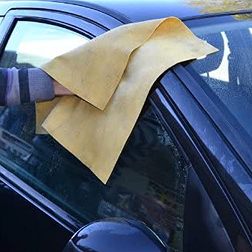 Mafra Martina, synthetisches Wildledertuch, hohe Saugfähigkeit und hohe Verschleißfestigkeit, wirksam bei der Reinigung von Innen- und Außenteilen des Autos