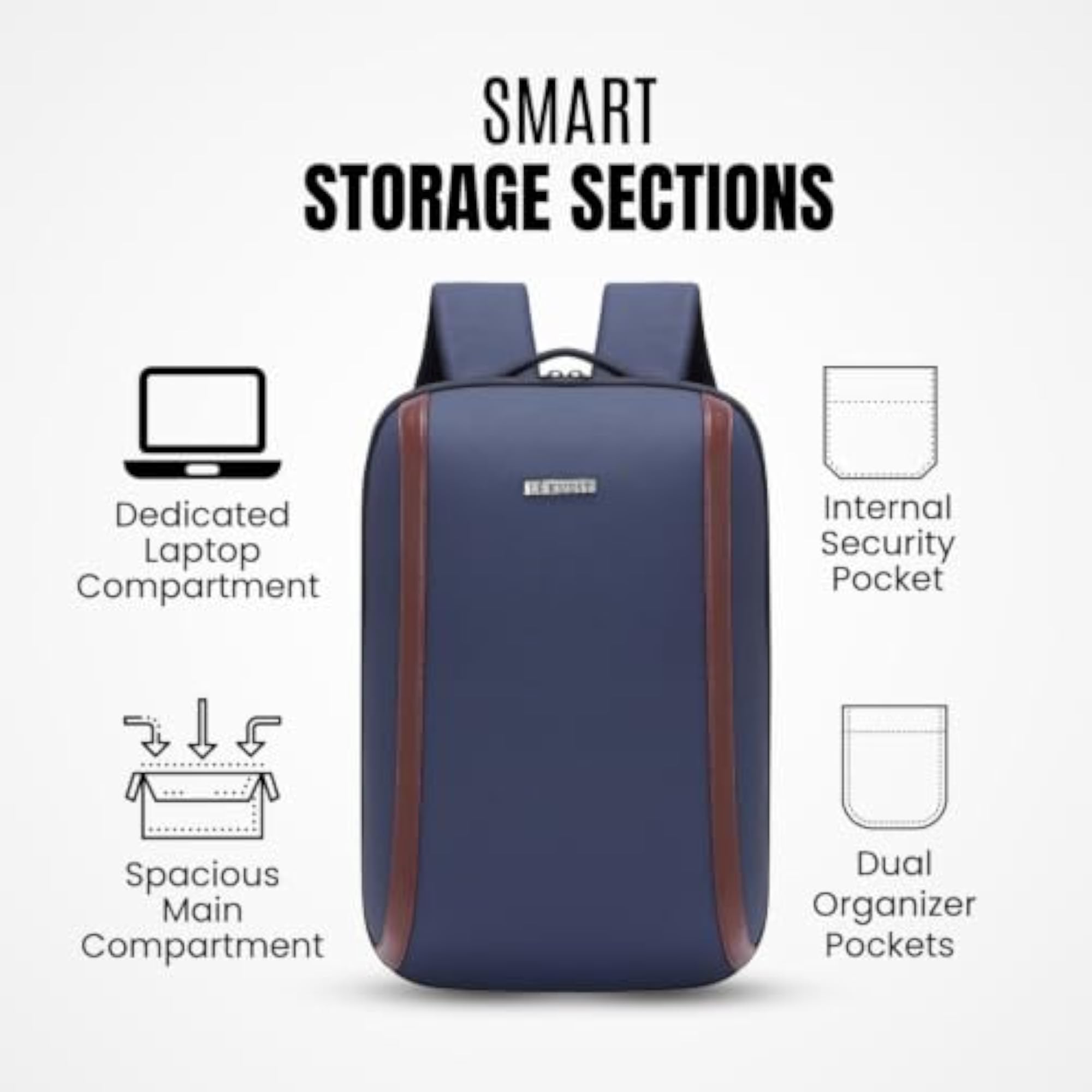 Premium Urban Laptop Backpack for Men & Women