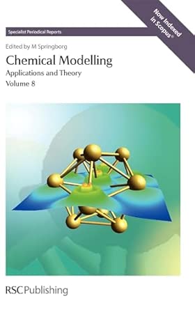 Chemical Modelling: Applications and Theory Volume 8 book cover
