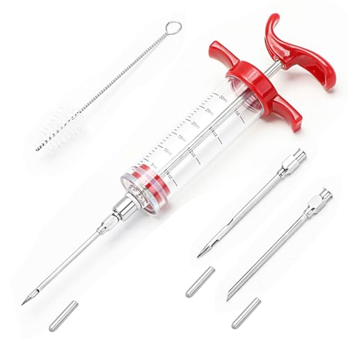 30ml Plastic Marinade Injector Syringe Kit