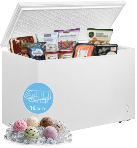 Smad 14 Cu Ft Chest Freezer