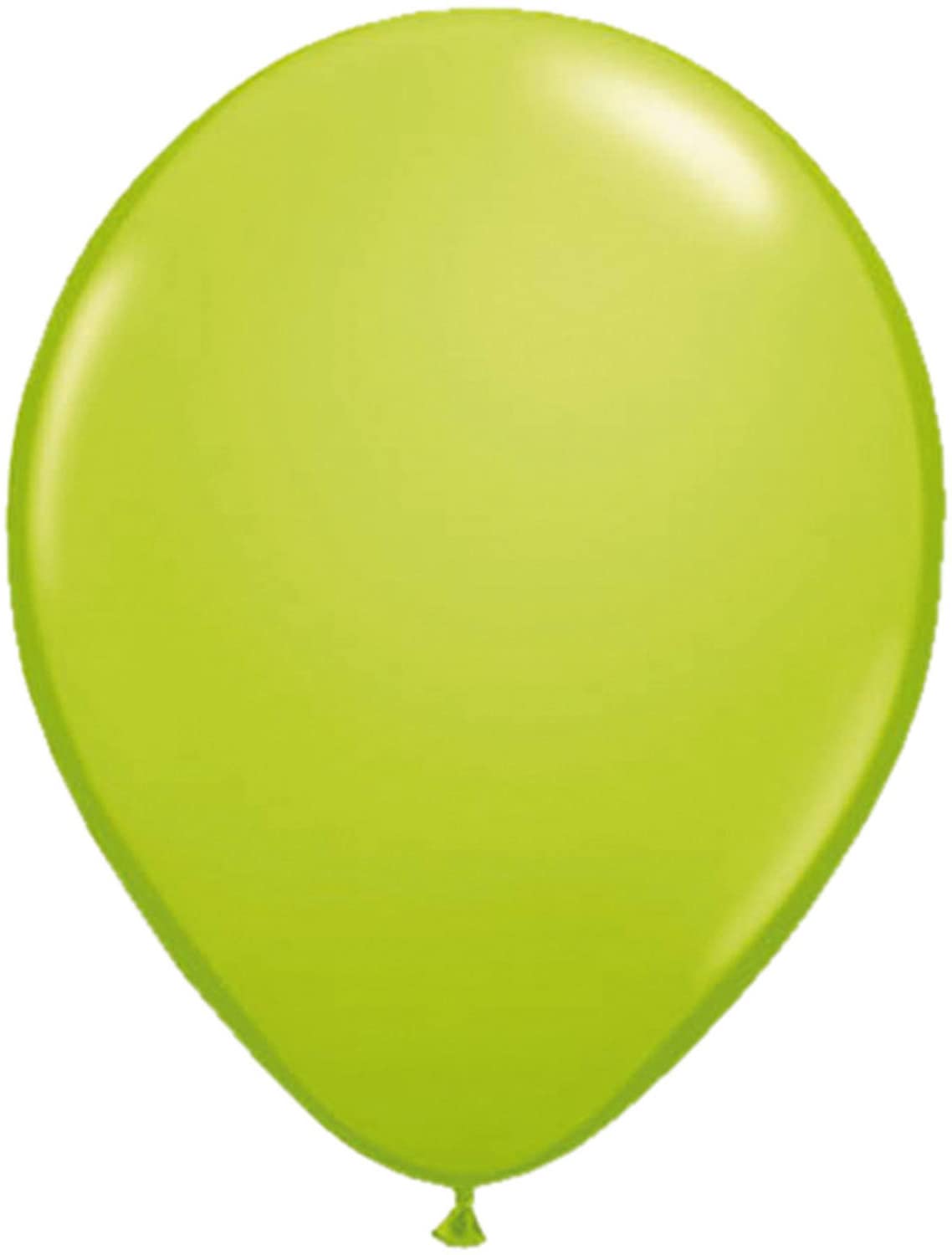 Folat - Metallic Balloons For Party Decoration - Green Apple - 12In / 30cm - 50 pieces, 50er Pack