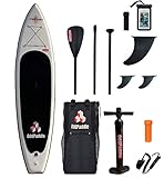 oddpaddle Stand up paddleboard tous les accessoires inclus 320/335/350 cm x 84 cm x 15 cm baord gonflable (335)
