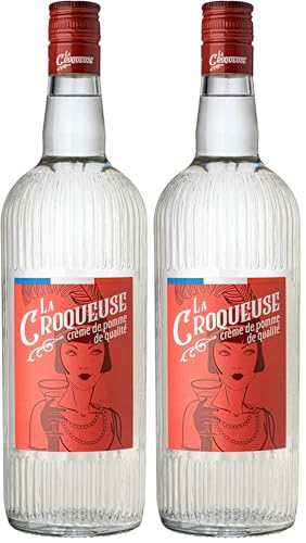 La Croqueuse 15° Crème de Pomme 1L