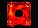 APEVIA CF4SL-URED 80mm 4pin Silent Red LED Case Fan - Connecting to Power Supply
