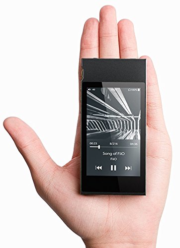 ポータブルプレーヤー FiiO M7 FiiO M7 Music player bluetooth BLACK: Amazon.co.uk: Musical