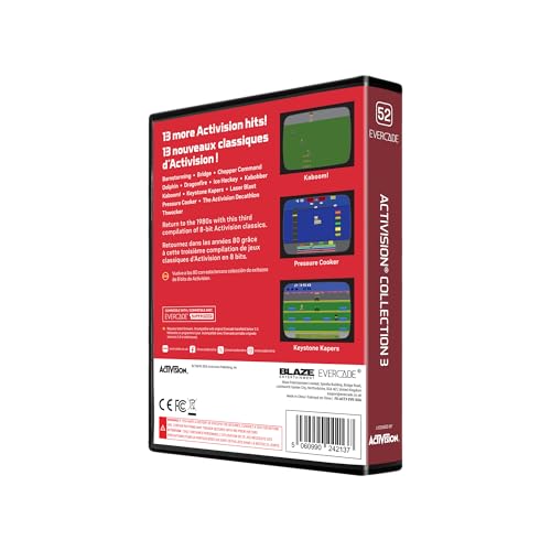 Image of Blaze Evercade Activision Collection 3