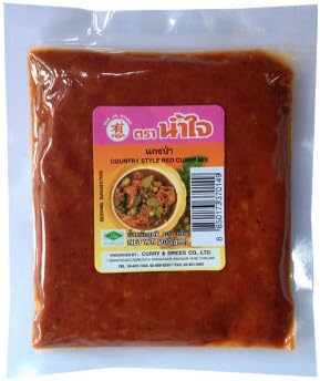 Namjai Country Red Curry Paste 100g