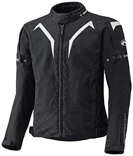 Held Zelda Chaqueta textil de motocicleta (Black/White,XL)