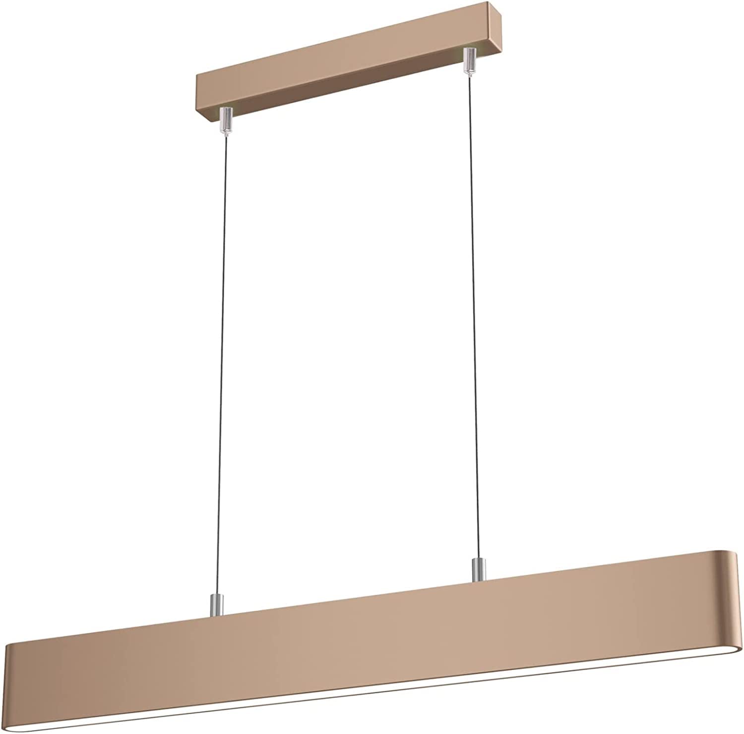 Abaj Lighting 1Meter Steel Suspension Kit for Mounting, Adjustable Heavy Duty Wire Cables Hanging Chains Pendent Restaurant Shop Home Lights - Pack of 5 4