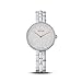 Swarovski Cosmopolitan Orologio, con CristalliSwarovski e Bracciale di Metallo in Acciaio Inossidabile, Meccanismo al Quarzo, Tono Argentato immagine