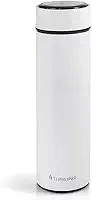 Squeeze Térmico Branco Inox 500 Ml Termopro