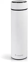 Squeeze Térmico Branco Inox 500 Ml Termopro