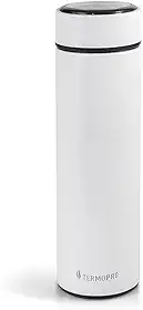 Squeeze Térmico Branco Inox 500 Ml Termopro