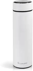 Squeeze Térmico Branco Inox 500 Ml Termopro