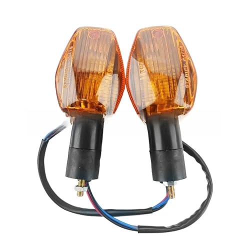 Clignotant de moto pour CB400 VTR CBR600 - Feu indicateur orange