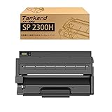 【Amazon.co.jp限定】リコー用 SP 2300H 大容量（ブラック ）互換トナーカートリッジ 対応機種：Ricoh SP 2300L SP 2300SFL【Tankard】