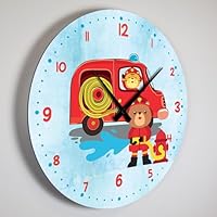 Colori e numeri - Orologio da Parete Linea Basic - Vetro acrilico - Basic 30x30