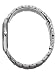 Produktbild Meister Anker Unisex Analog Uhr in Grau mit Armband in Grau aus Keramik
