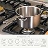 Made In Cookware - 2 Quart Stainless Steel Saucepan with Lid - 5 Ply Stainless Clad Sauce Pan - Professional Cookware - Crafted in Italy - Induction Compatible #3