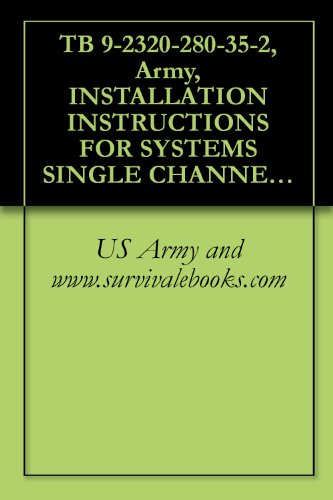 TB 9-2320-280-35-2, Army, INSTALLATION INSTRUCTIONS FOR SYSTEMS SINGLE ...
