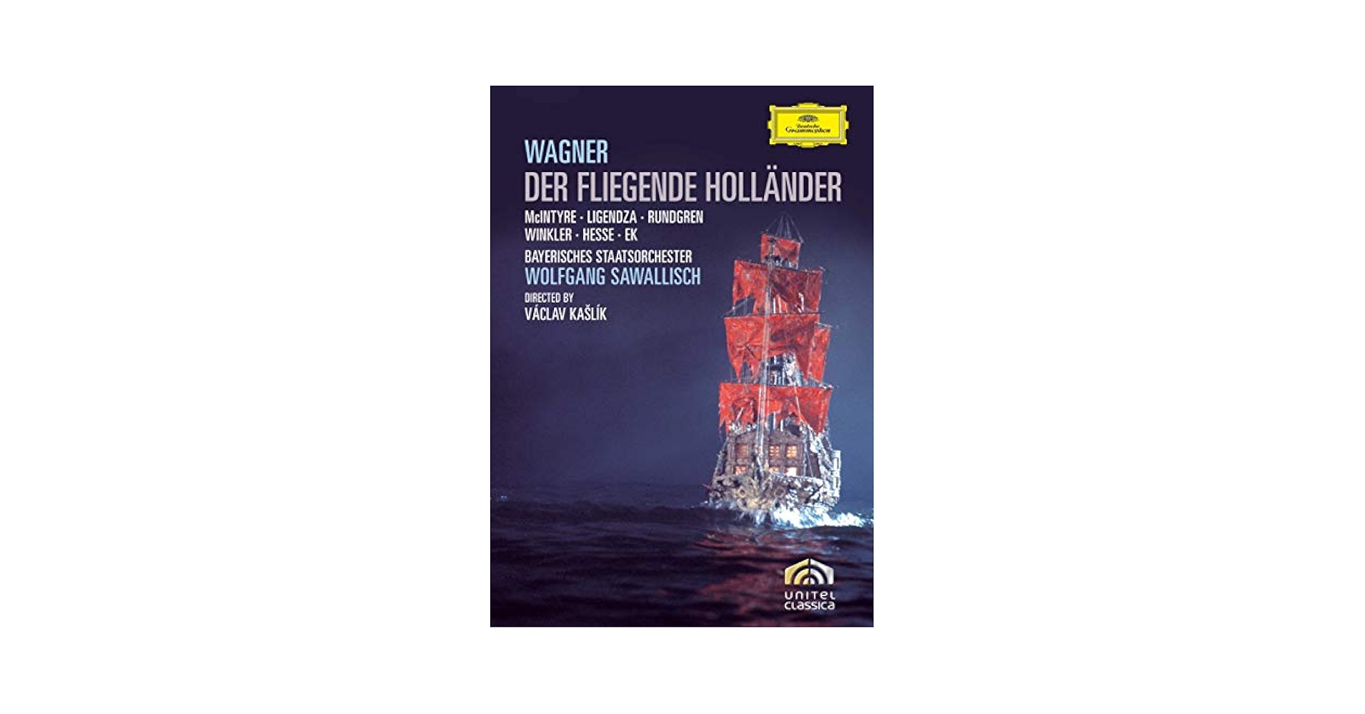 その他 Der Fliegende Hollander [DVD] [Import] Amazon.com: Richard Wagner - Der fliegende Holländer [DVD