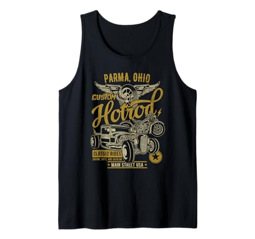 Motorcycle Design Tank Top