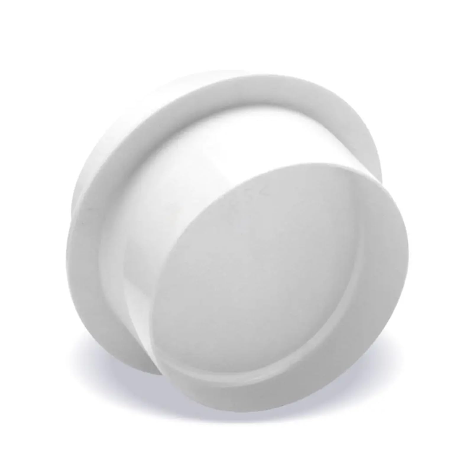 1 PCS Dunstabzugshaube Überprüfen Ventil Rauch Dämpfer Rohr Draft Blocker Belüftung Überprüfen Ventil Rohr Überprüfen Ventil Luftkanal Überprüfen(125mm)